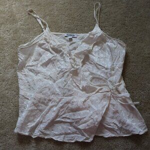Express Cream Tank Top